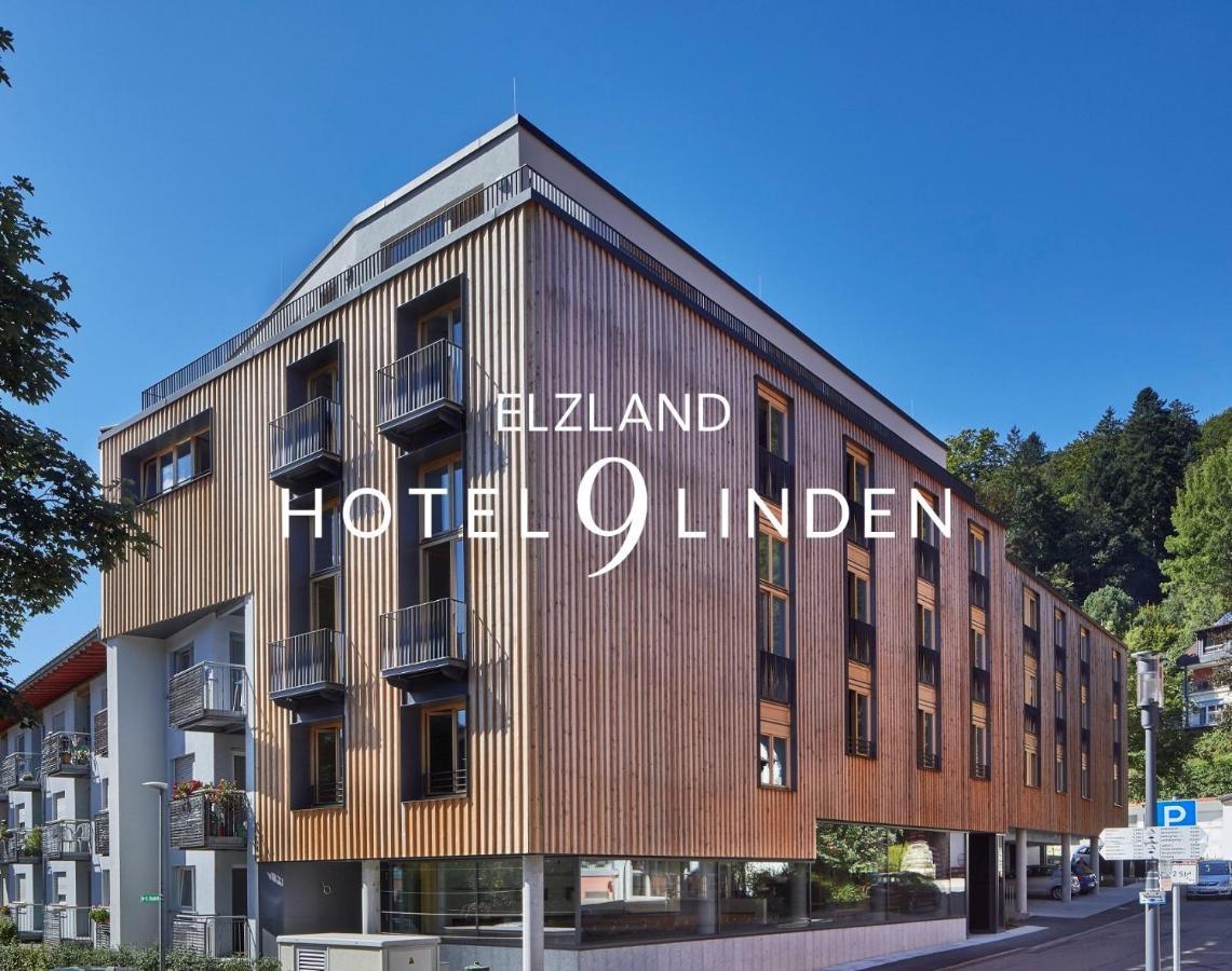 Elzland Hotel 9 Linden Elzach Exterior foto
